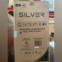 Vendo Máquina Lavar Roupa 6 kg SILVER. Máquinas de Lavar Roupa