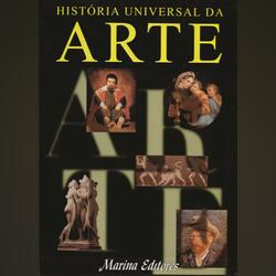 História Universal da Arte-5 Volumes Uma magnífica. Livros