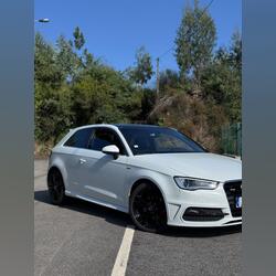 Audi A3 Coupe S-Line . Carros