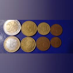 Vendo lote de moedas euro da Alemanha. Moedas. Vila Nova de Gaia.      Alemão