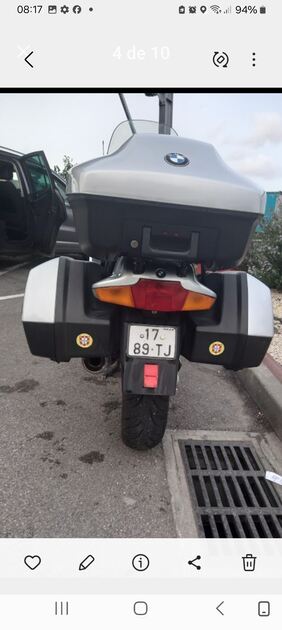 Urgente BMW RT-1150 . Motos