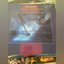 Disco vinil Saxon . Vinil, CDs. Matosinhos.     