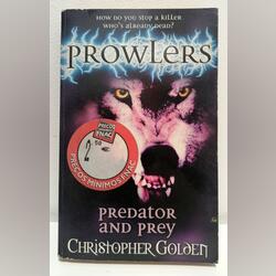 Livro de bolso - Prowlers 3 (edição em inglês). Livros