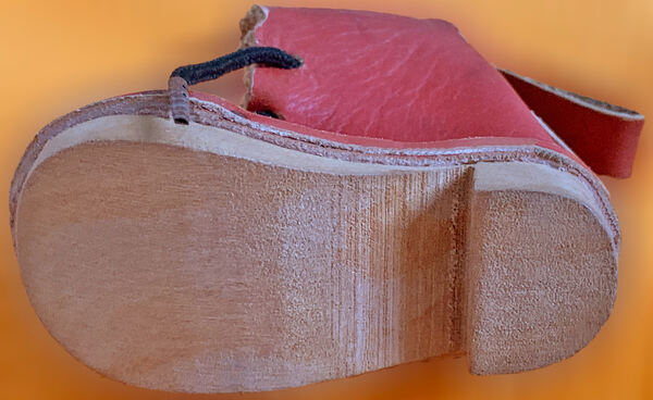 Porta-moedas Antigo Bota Exclusivo. Outros