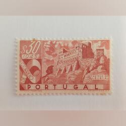 Portugal - Castelos de Portugal, 0$30, 1946. Selos