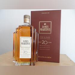 Whisky - James Martin's Fine&Rare 20 Anos Blended . Alimentos e bebidas. Leiria