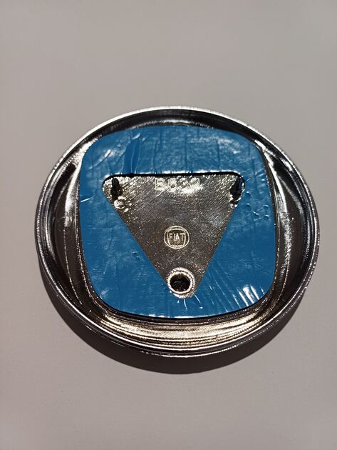 Emblema Abarth. Acessórios para Carros