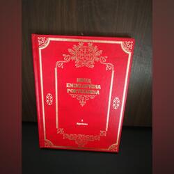 Nova Enclopedia Portuguesa Ediclube 1992. Livros. Sintra. Enciclopédias     Português Novo / Como novo Capa dura