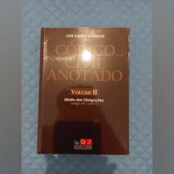 Código Civil Anotado - Volume 2. Livros. Santo António. Literatura nacional Português    Novo / Como novo Capa mole