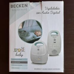 Intercomunicador Becken Baby BBM3554. Intercomunicador de bebé. Olivais. Becken     Novo / Como novo