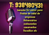 Karaoke DJ cantores T: . Artistas e Músicos