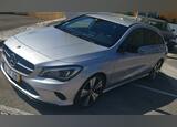 MERCEDES BENZ CLA 200 SHOTING BRAKE. Carros. Lumiar. 2017   100.000 km Automático Diesel 158 cv 5 portas Cinzento ABS Ar condicionado Farol de Xénon Vidros eléctricos Cruise control adaptativo Volante multi-funções