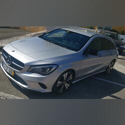 MERCEDES BENZ CLA 200 SHOTING BRAKE. Carros. Lumiar. 2017   100.000 km Automático Diesel 158 cv 5 portas Cinzento ABS Ar condicionado Farol de Xénon Vidros eléctricos Cruise control adaptativo Volante multi-funções