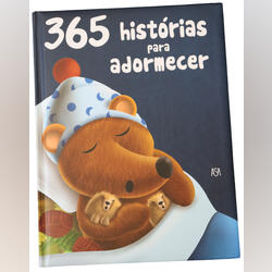  365 Histórias para Adormecer. Livros. Braga.  Infantis Português   Muito bom Capa dura
