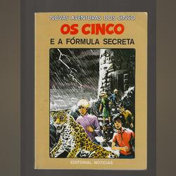 Os Cinco e a Fórmula Secreta – Nº 5. Banda Desenhada