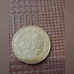 5 euro cent coin J. 2002 . Moedas