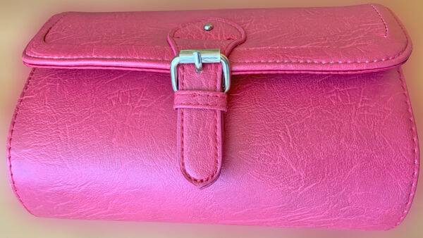 Pochete de Senhora Rosa, NOVA. Malas Mulher