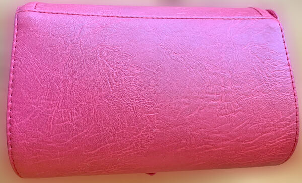 Pochete de Senhora Rosa, NOVA. Malas Mulher