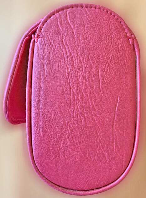Pochete de Senhora Rosa, NOVA. Malas Mulher