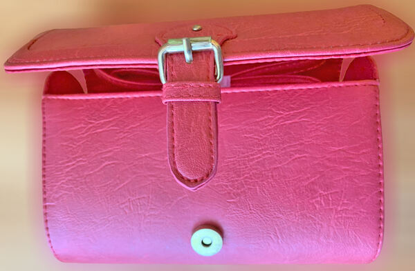 Pochete de Senhora Rosa, NOVA. Malas Mulher