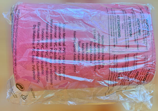 Pochete de Senhora Rosa, NOVA. Malas Mulher