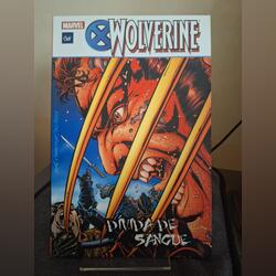 Livro “Wolverine Divida de Sangue”. Banda Desenhada