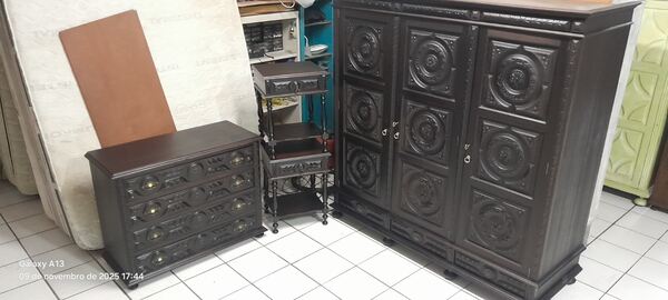 Conjunto de quarto sem cama. Conjuntos de móveis para quarto