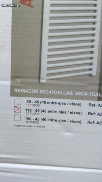 Radiador Novo Radiador Novo. Radiadores e Aquecimento