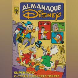 Almanaque Disney – Nº 129. Banda Desenhada