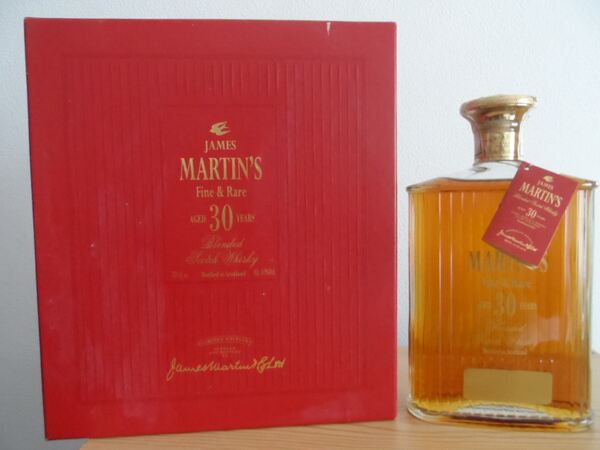 Whisky - James Martin's Blended Scotch Whisky de 3. Alimentos e bebidas