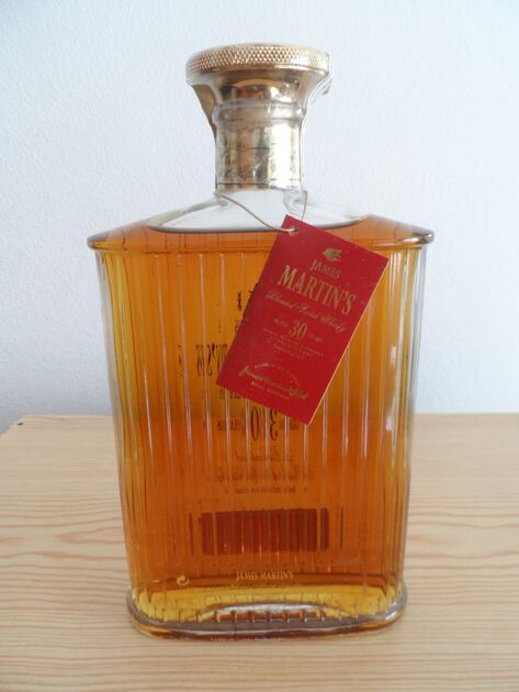 Whisky - James Martin's Blended Scotch Whisky de 3. Alimentos e bebidas