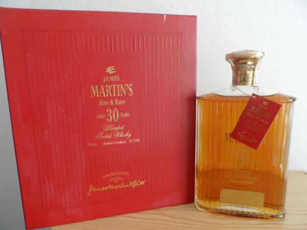 Whisky - James Martin's Blended Scotch Whisky de 3. Alimentos e bebidas