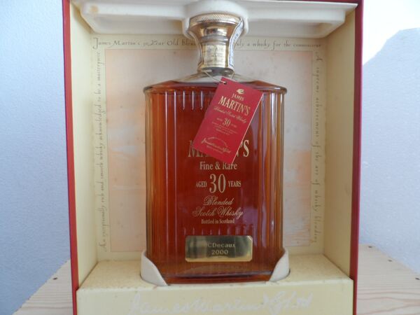Whisky - James Martin's Blended Scotch Whisky de 3. Alimentos e bebidas