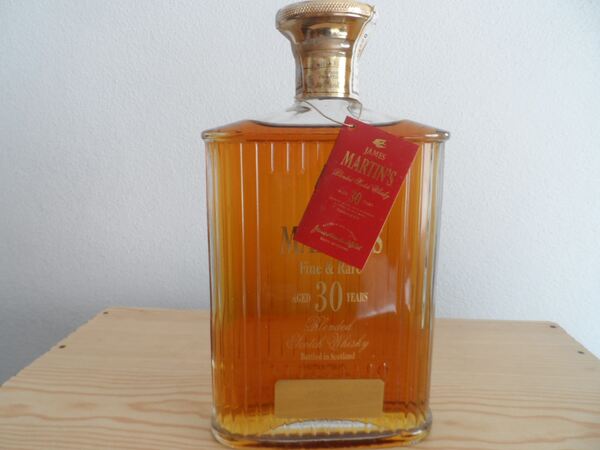 Whisky - James Martin's Blended Scotch Whisky de 3. Alimentos e bebidas