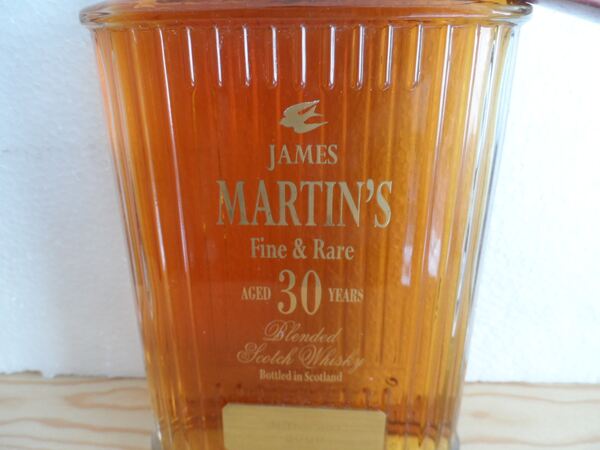 Whisky - James Martin's Blended Scotch Whisky de 3. Alimentos e bebidas