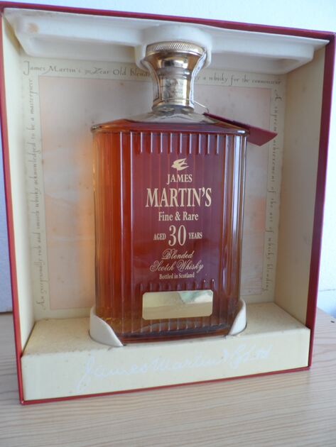 Whisky - James Martin's Blended Scotch Whisky de 3. Alimentos e bebidas