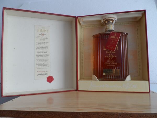 Whisky - James Martin's Blended Scotch Whisky de 3. Alimentos e bebidas