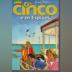 Os Cinco e os Espiões - Nº 6. Livros