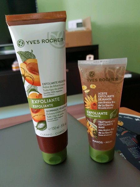 Cremes da Yves rocher