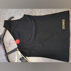 Camisola mulher preta S. Roupa Desportiva