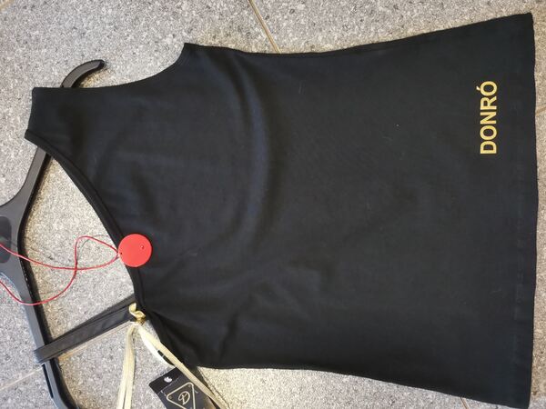 Camisola mulher preta S. Roupa Desportiva