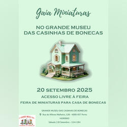 Gaia Miniaturas 2025. Miniaturas