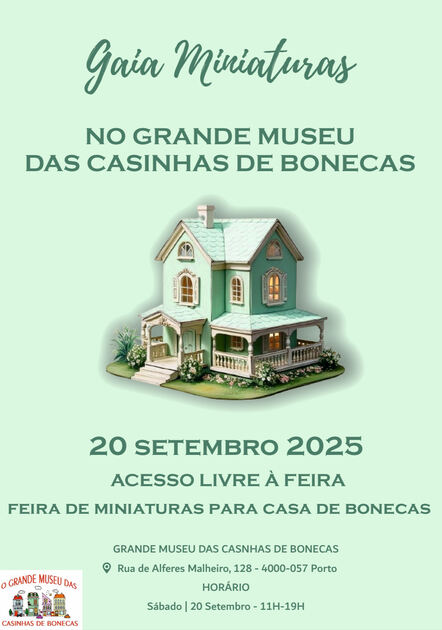 Gaia Miniaturas 2025. Miniaturas