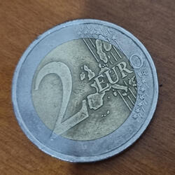 Vendo moeda 2€. Moedas