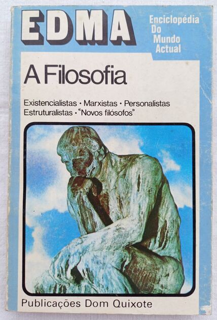 EDMA A Filosofia . Livros