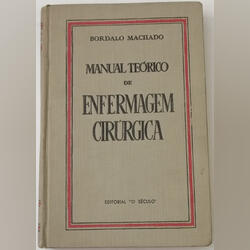 Manual Teórico de Enfermagem Cirúrgica – 1954. Livros