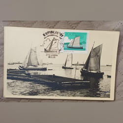 Máximo Postal Barcos Portugueses 20$00. Selos