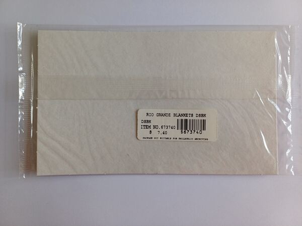 Filatelia - EUA – American Treasures, Rio Grande B. Selos