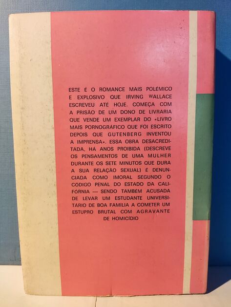 Vários (Colecção Dois Mundos) - Irving Wallace. Livros