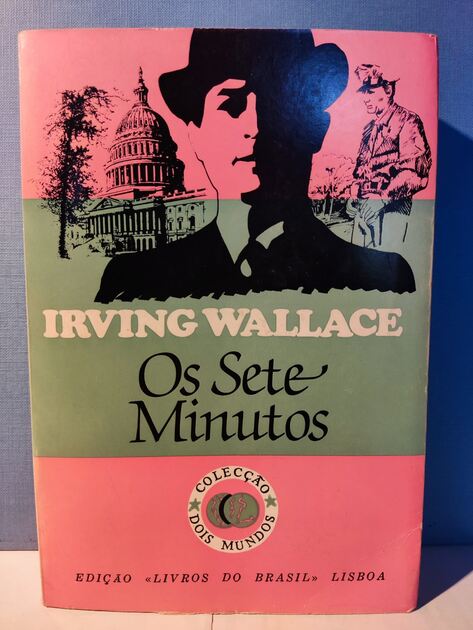 Vários (Colecção Dois Mundos) - Irving Wallace. Livros